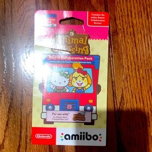 Animal Crossing Amiibo Sanrio Collaboration Pack